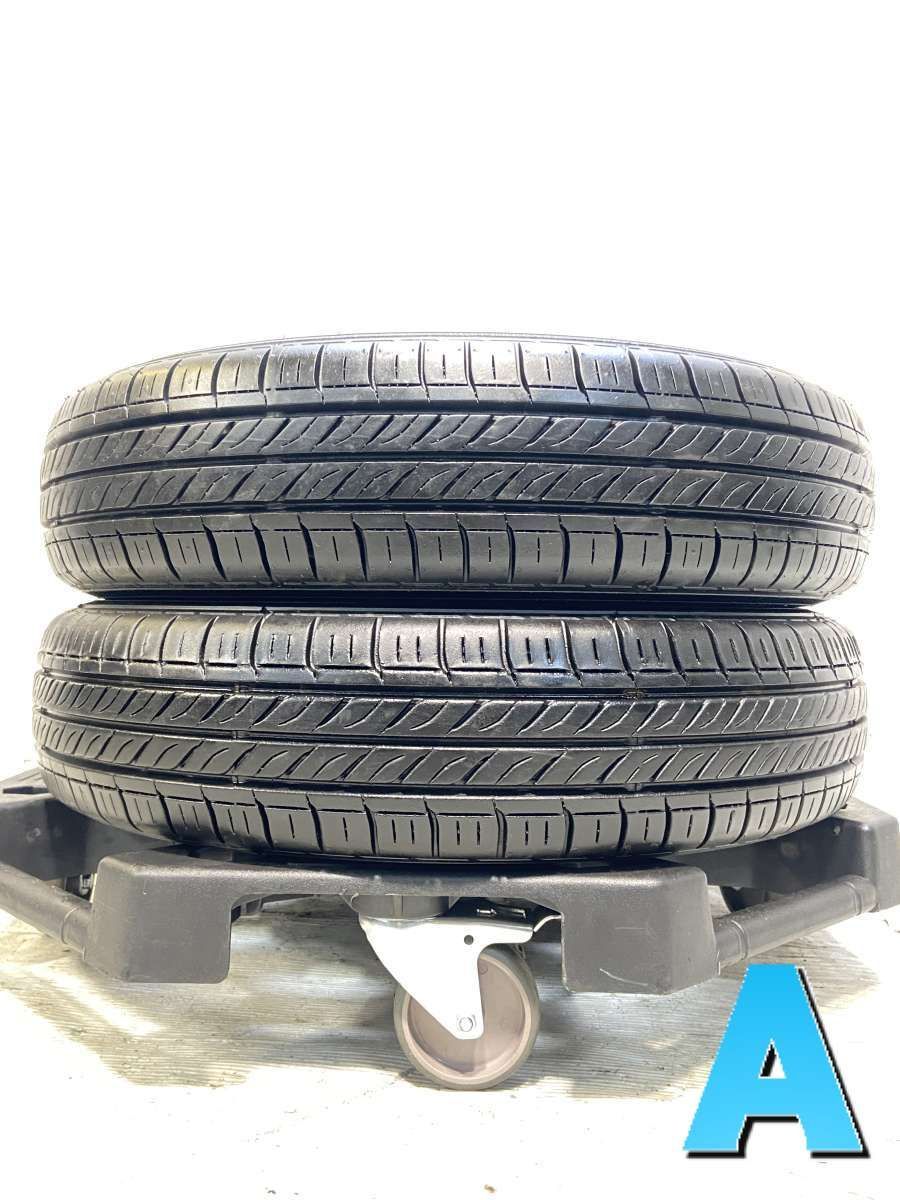 145/80R13 ダンロップ エナセーブ EC300 中古タイヤ サマータイヤ 2本セット s13260423011