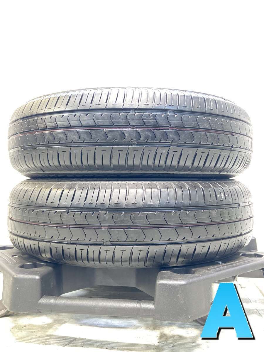 155/65R13エコピアタイヤ 155/65R13 ブリヂストン エコピア NH100C 中古タイヤ サマータイヤ 2本
