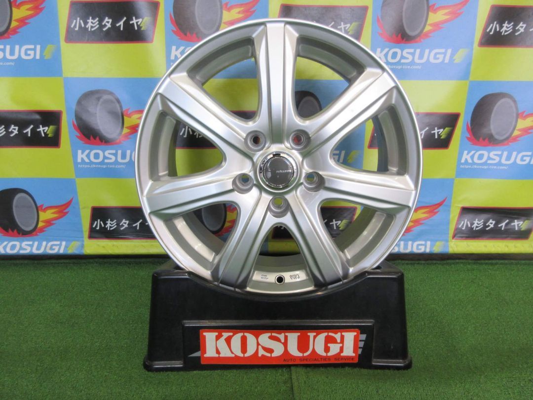 ミルアス　6.5-16　5H114.3　+38　90系ノア・ヴォクシーなど　中古ホイール【O4　大和店】