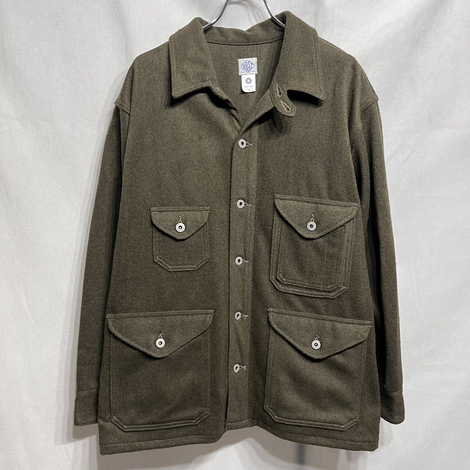 POST O'ALLS OVERALLS ポストオーバーオールズ ○ 22FW 2106R-WM3
