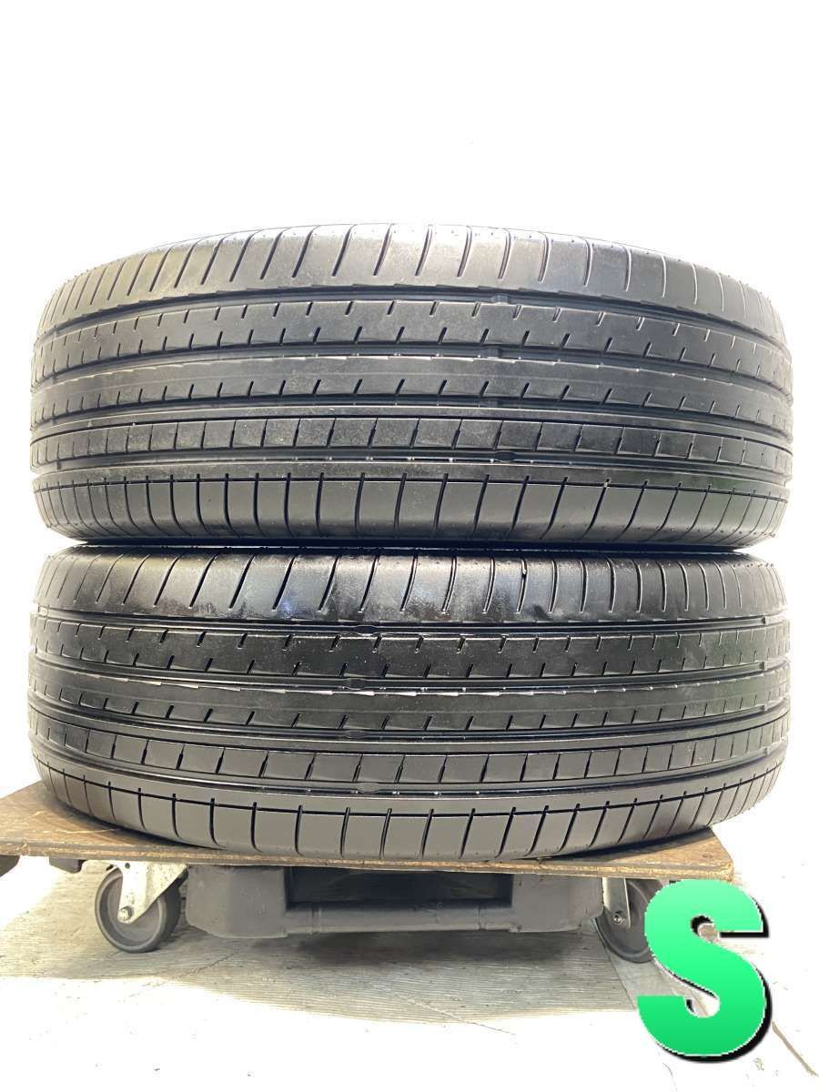 235/60R18 ヨコハマ ブルーアースXT AE61 中古タイヤ サマータイヤ 2本セット s18260423028