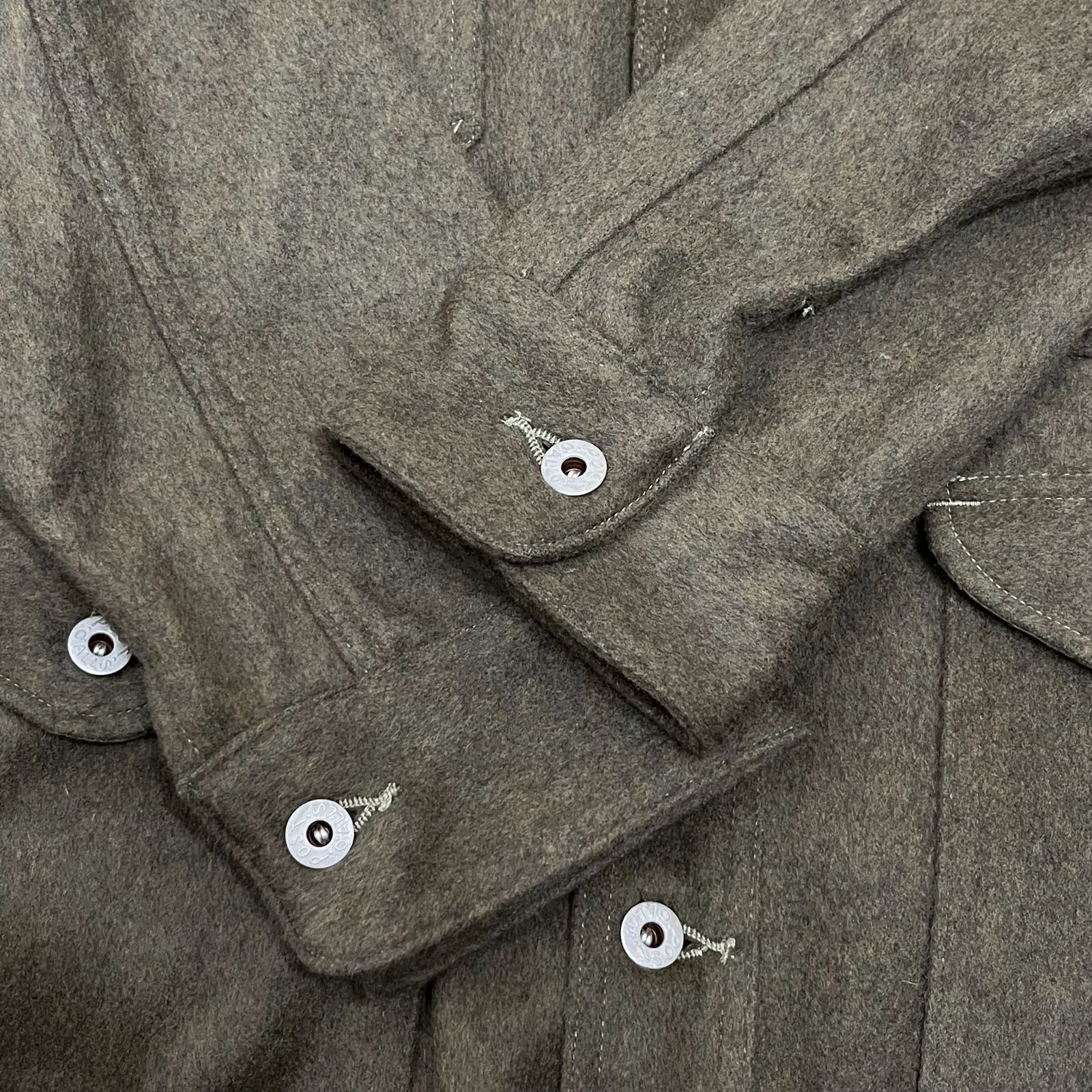 POST O'ALLS OVERALLS ポストオーバーオールズ ○ 22FW 2106R-WM3