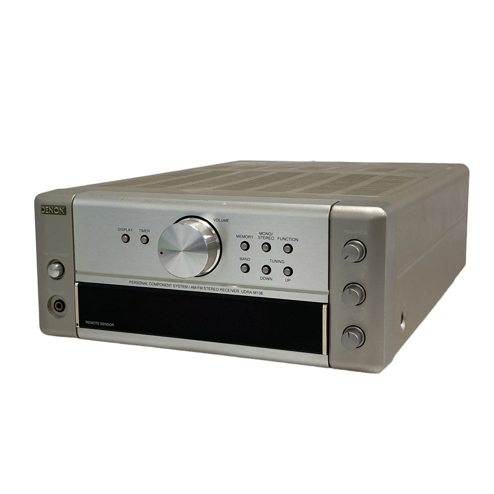 DENON UDRA-M10E プリメインアンプ レトロアンプ 音響機器 中古 T11204226