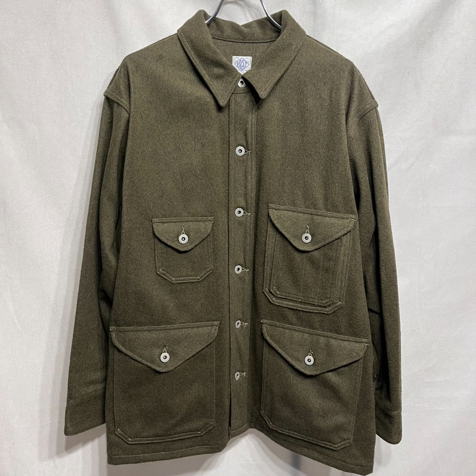 POST O'ALLS OVERALLS ポストオーバーオールズ ○ 22FW 2106R-WM3