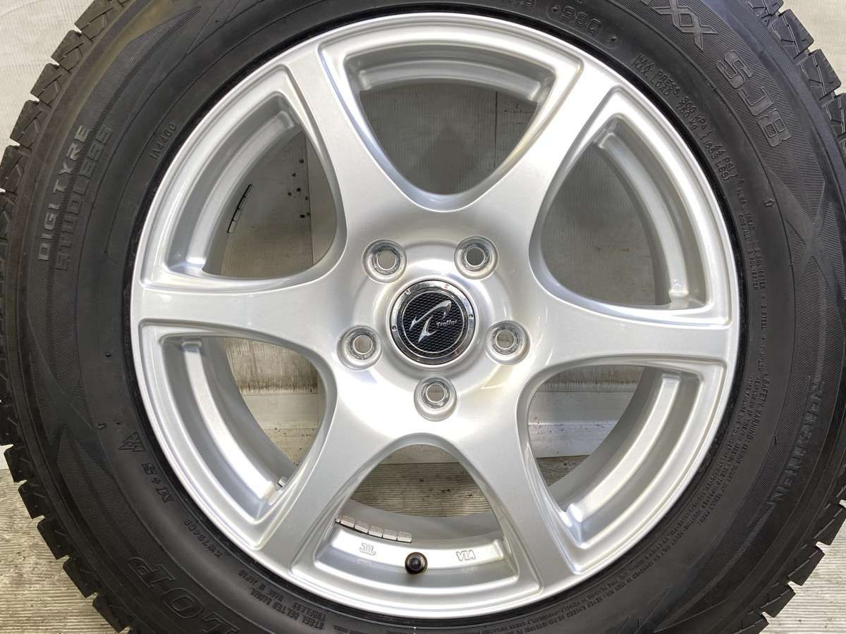 215/65R16 ダンロップ ウィンターマックス SJ8 TREFFER 16x6.5 55