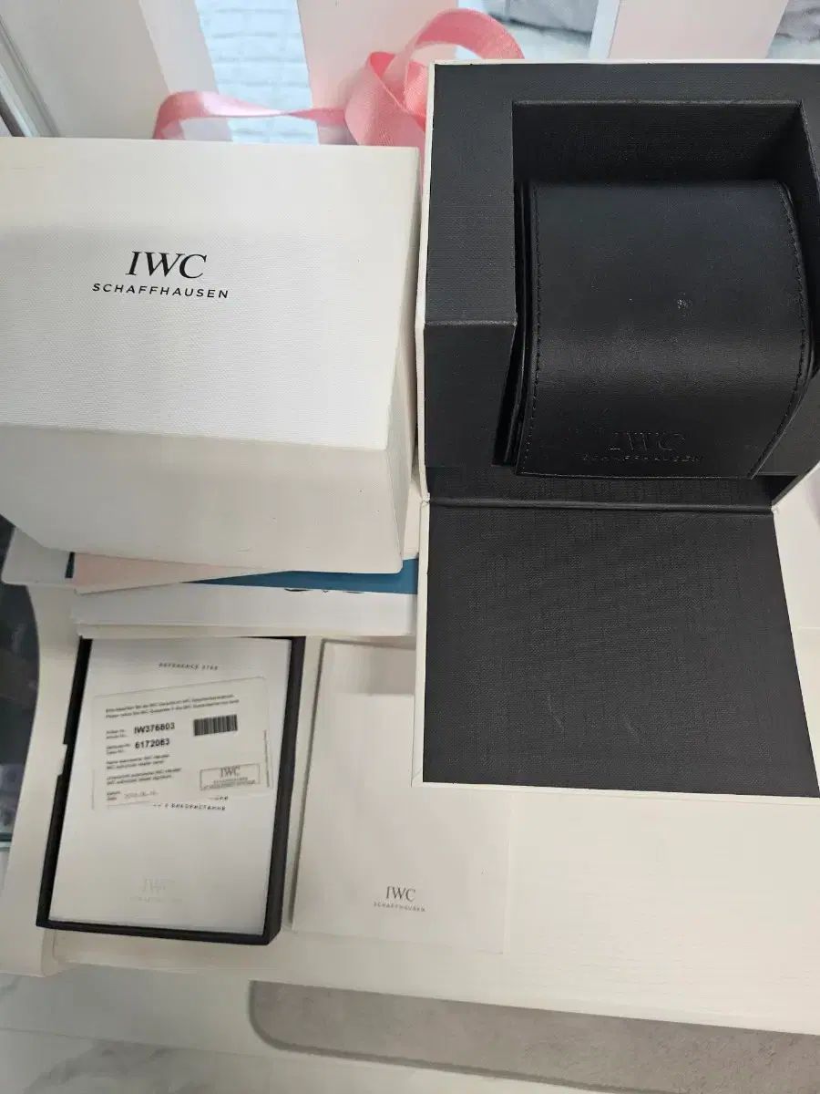 IWC パイロット クロノグラフ ウォッチ フルセット(370663) IWC パイロット クロノグラフ ウォッチ フルセット(370663)