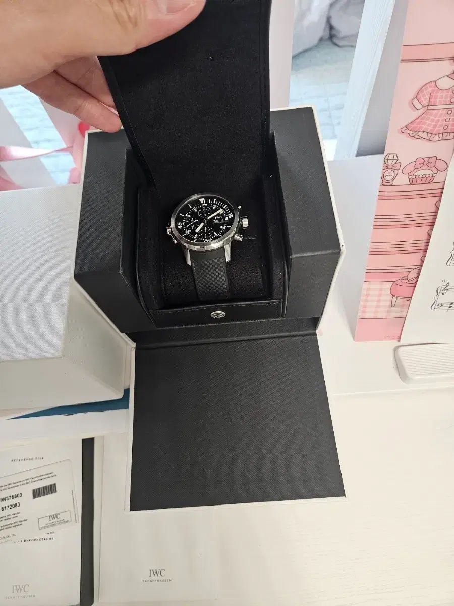 IWC パイロット クロノグラフ ウォッチ フルセット（370663）