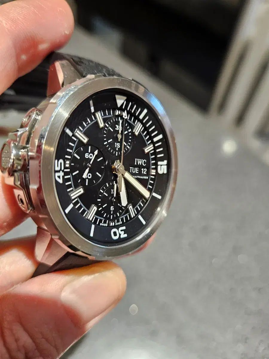 IWC パイロット クロノグラフ ウォッチ フルセット(370663) IWC パイロット クロノグラフ ウォッチ フルセット(370663)