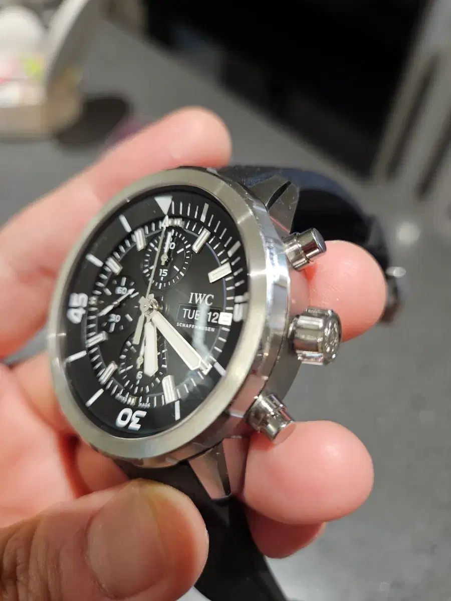 IWC パイロット クロノグラフ ウォッチ フルセット(370663) IWC パイロット クロノグラフ ウォッチ フルセット(370663)