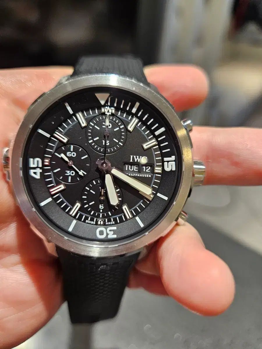 IWC パイロット クロノグラフ ウォッチ フルセット(370663) IWC パイロット クロノグラフ ウォッチ フルセット(370663)
