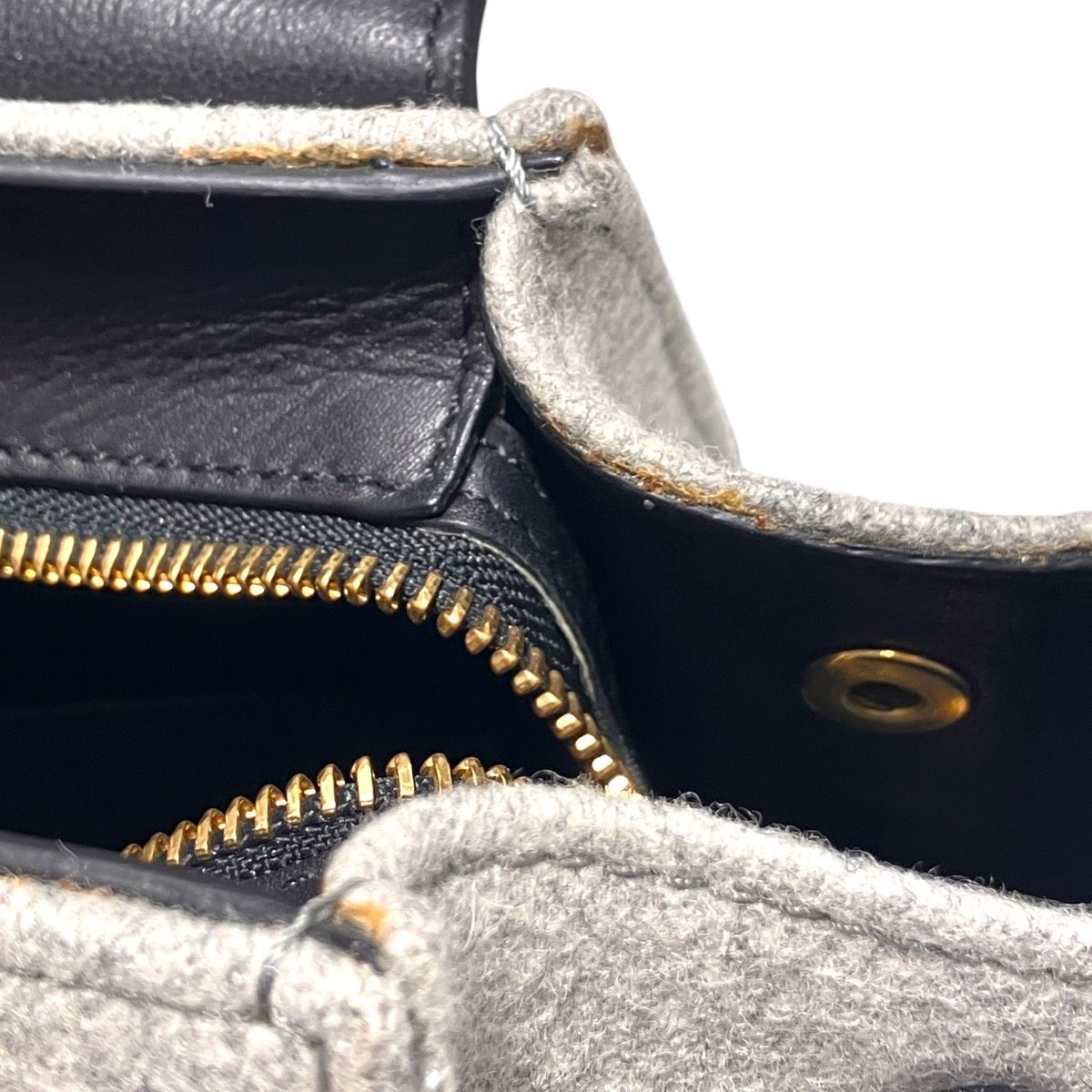 セリーヌ CELINE トラベラーズ 2way ハンドバッグ フェルト レザー 169542 レディース セリーヌ CELINE トラベラーズ 2way ハンドバッグ フェルト レザー 169542 レディース