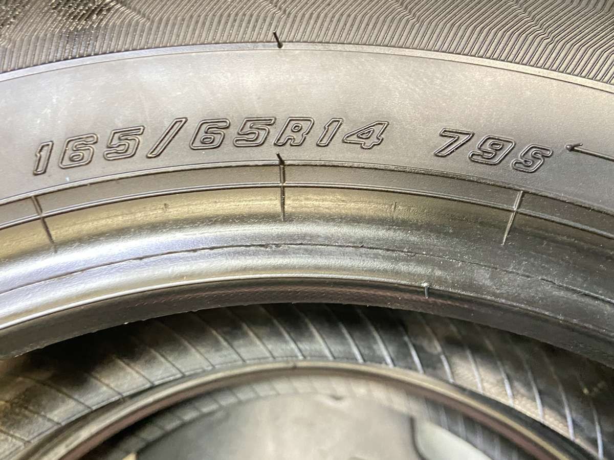 165/65R14 グッドイヤー エフィシエント グリップ ECO ハイブリット