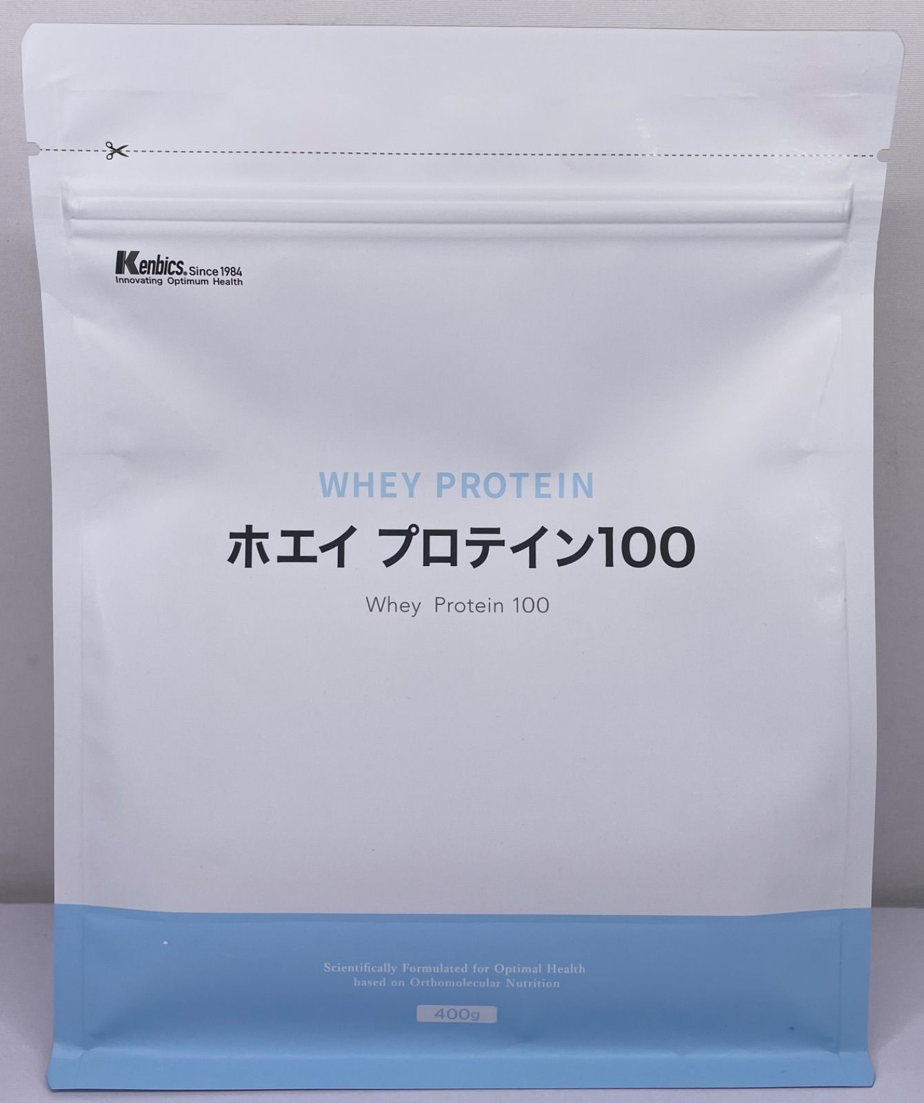【ケンビックス / ケンビファミリー】ホエイプロテイン100×１袋（400g） ケンビックス / ケンビファミリー】ホエイプロテイン100×1袋（400g