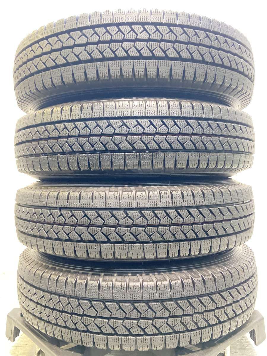 155/80R14 88/86LT ブリヂストン ブリザック VL1 TOPY E45 14x5.0 100