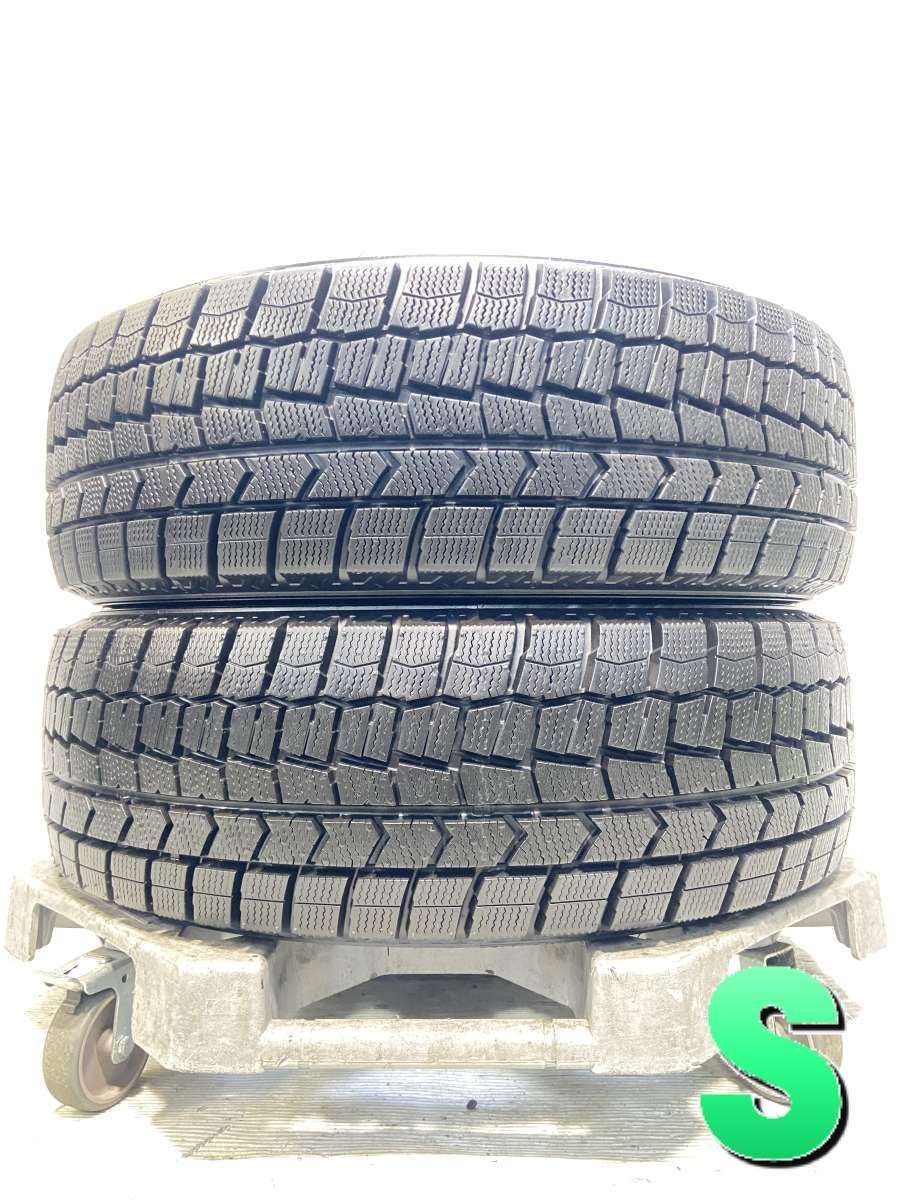 185/65R15 ダンロップ ウィンターマックス WM02 中古タイヤ スタッドレスタイヤ 2本セット w15260310028