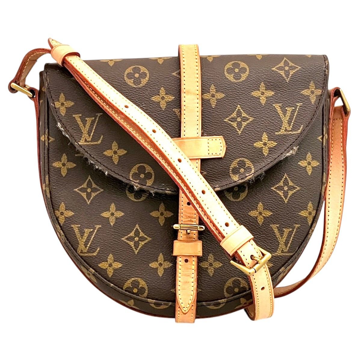 ルイ・ヴィトン LOUIS VUITTON シャンティMM モノグラム ショルダー