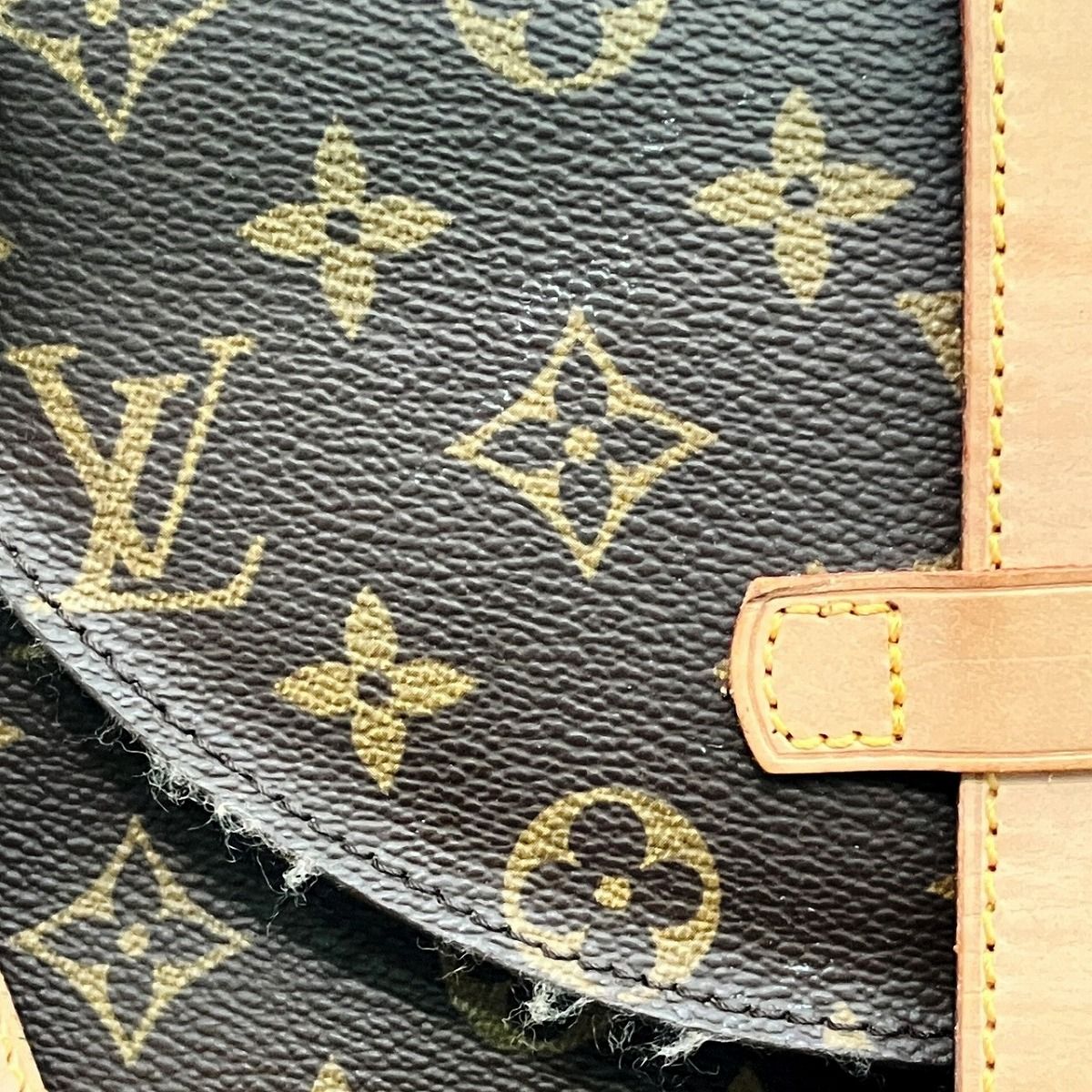 ルイ・ヴィトン LOUIS VUITTON シャンティMM モノグラム ショルダー 