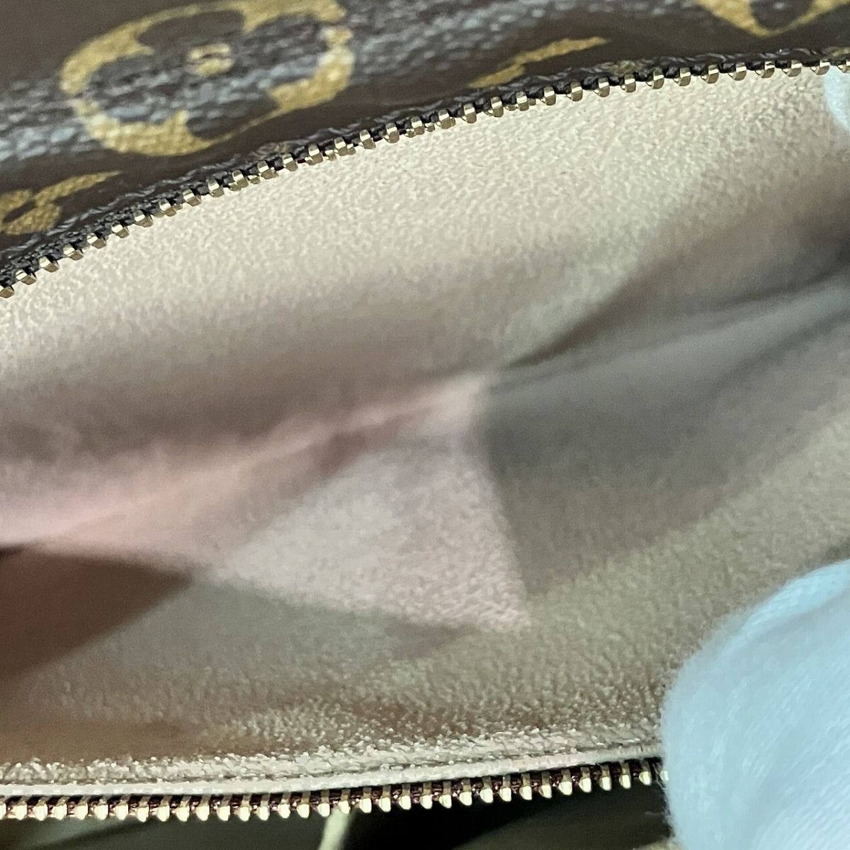 ルイ・ヴィトン LOUIS VUITTON ルコ モノグラム トートバッグ トアル地 M51155 レディース