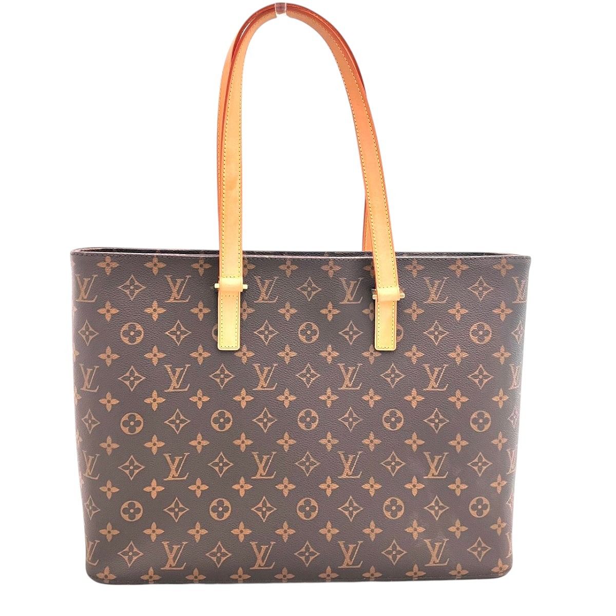 ルイ・ヴィトン LOUIS VUITTON ルコ モノグラム トートバッグ トアル地 M51155 レディース