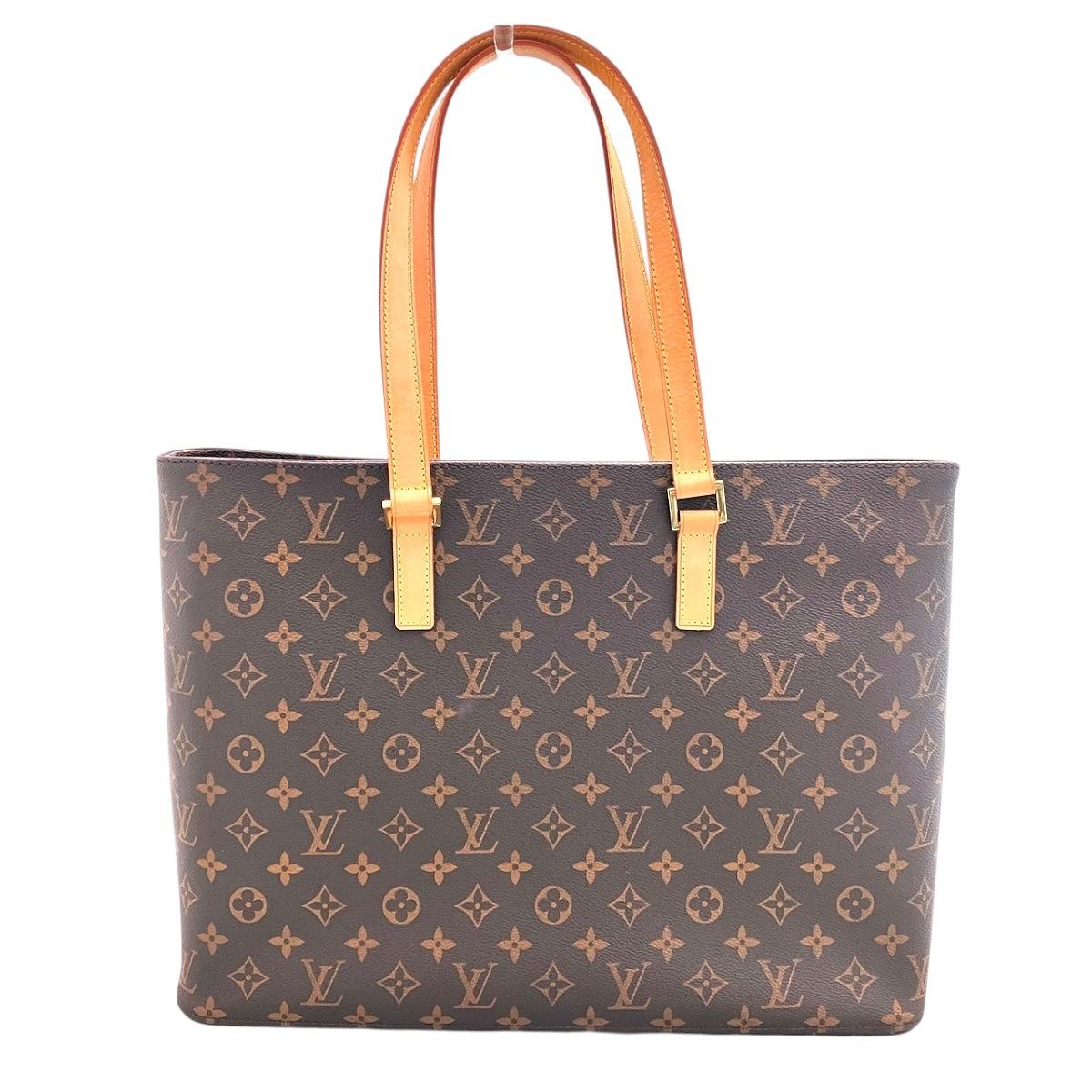 ルイ・ヴィトン LOUIS VUITTON ルコ モノグラム トートバッグ トアル地 M51155 レディース