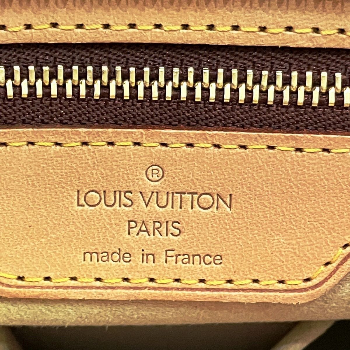 ルイ・ヴィトン LOUIS VUITTON ルコ モノグラム トートバッグ トアル地 M51155 レディース