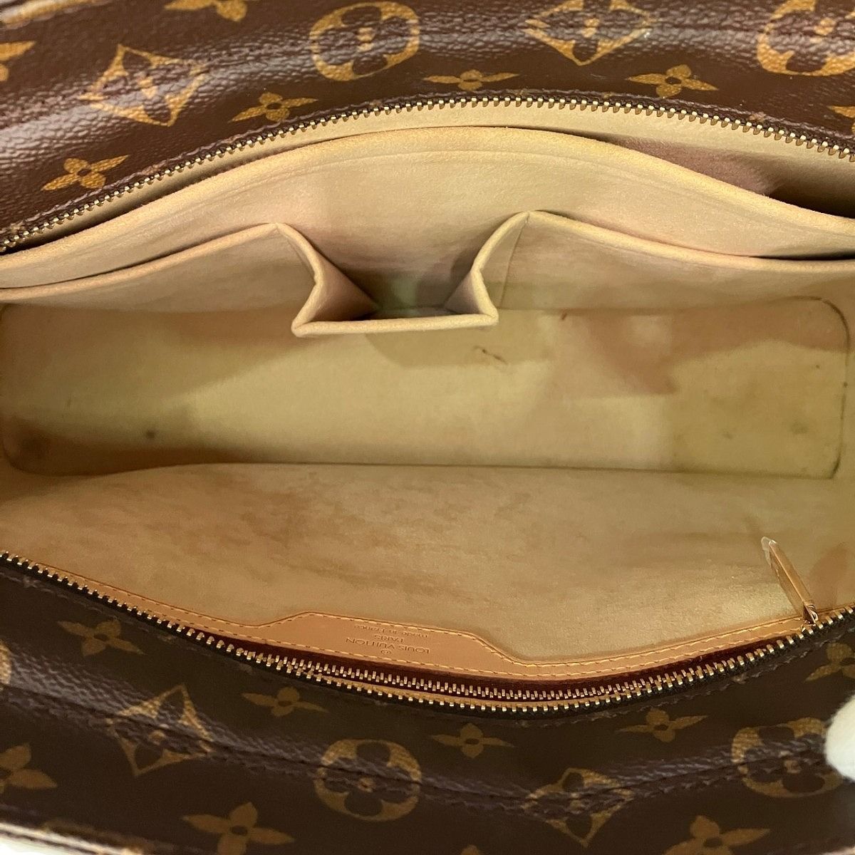 ルイ・ヴィトン LOUIS VUITTON ルコ モノグラム トートバッグ トアル地 M51155 レディース