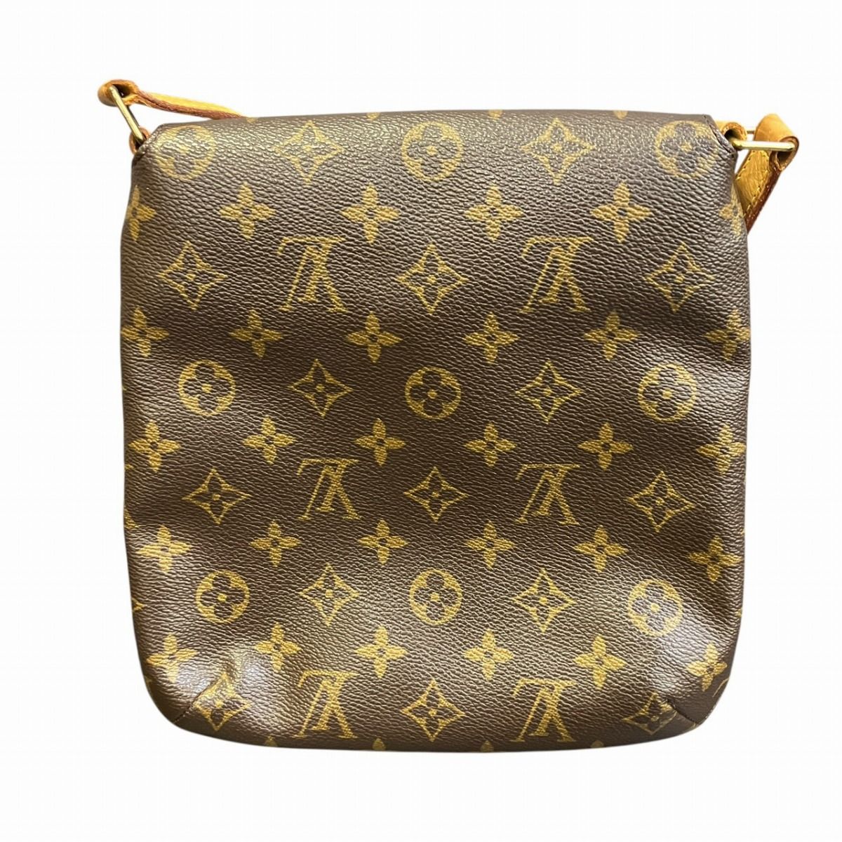 ルイ・ヴィトン LOUIS VUITTON ミュゼットサルサ モノグラム 