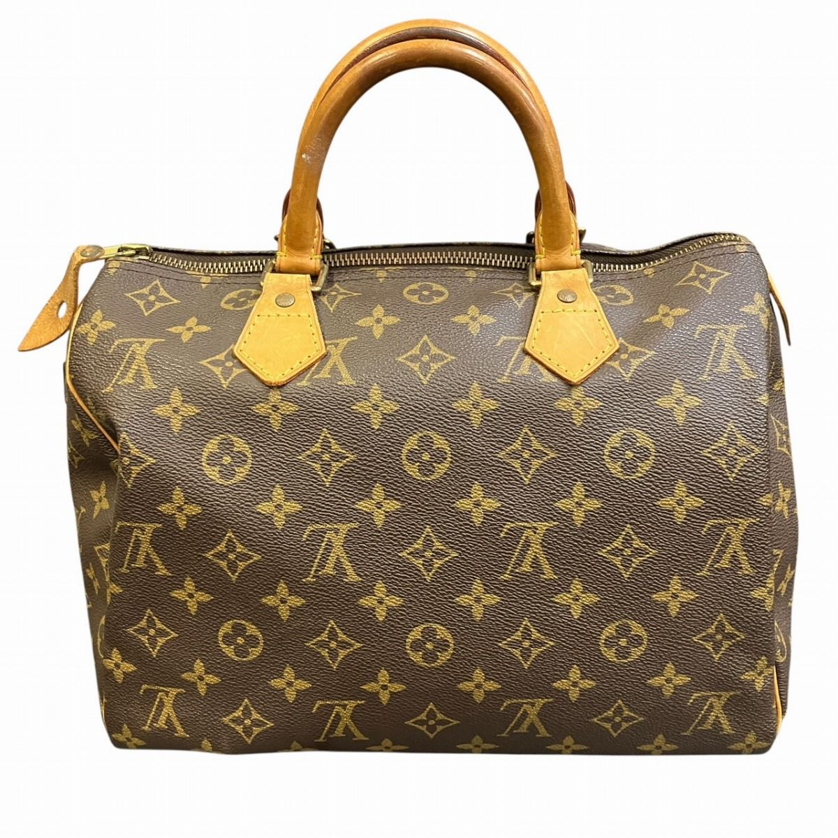 ルイ・ヴィトン LOUIS VUITTON スピーディ30 モノグラム ハンドバッグ ヌメ革 トアル地 M41526 レディース ルイ・ヴィトン LOUIS VUITTON スピーディ30 モノグラム ハンドバッグ ヌメ革 トアル地 M41526 レディース