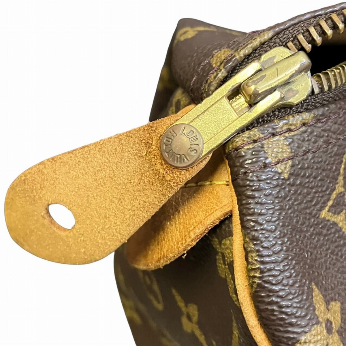ルイ・ヴィトン LOUIS VUITTON スピーディ30 モノグラム ハンドバッグ ヌメ革 トアル地 M41526 レディース ルイ・ヴィトン LOUIS VUITTON スピーディ30 モノグラム ハンドバッグ ヌメ革 トアル地 M41526 レディース