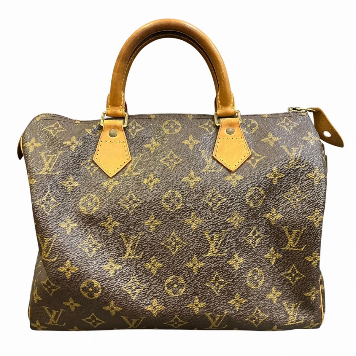 ルイ・ヴィトン LOUIS VUITTON スピーディ30 モノグラム ハンドバッグ