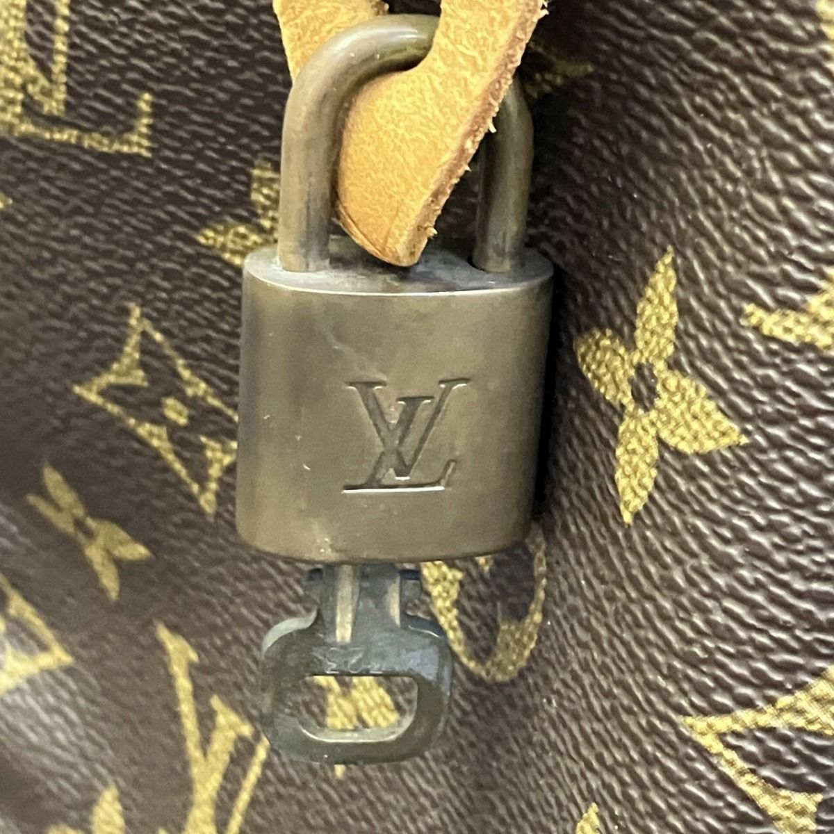 ルイ・ヴィトン LOUIS VUITTON スピーディ30 モノグラム ハンドバッグ ヌメ革 トアル地 M41526 レディース ルイ・ヴィトン LOUIS VUITTON スピーディ30 モノグラム ハンドバッグ ヌメ革 トアル地 M41526 レディース