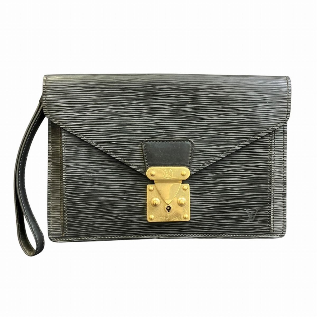 ルイ・ヴィトン LOUIS VUITTON ポシェットセリエ ドラゴンヌ エピ ハンドバッグ レザー M52612 メンズ