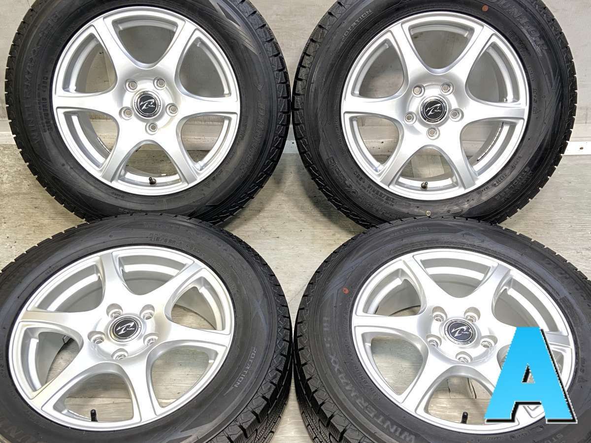 215/65R16 ダンロップ ウィンターマックス SJ8 TREFFER 16x6.5 55
