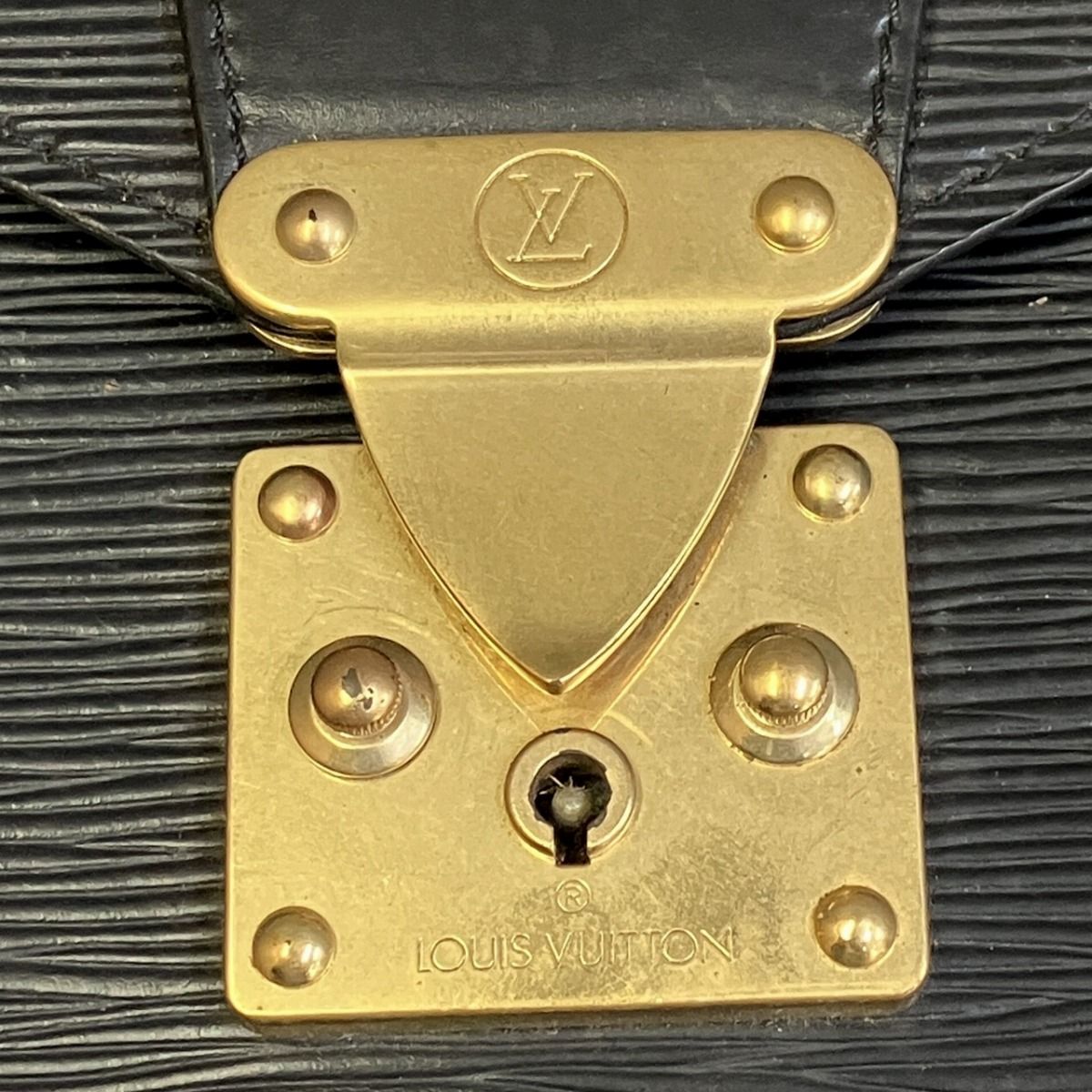 ルイ・ヴィトン LOUIS VUITTON ポシェットセリエ ドラゴンヌ エピ ハンドバッグ レザー M52612 メンズ ルイ・ヴィトン LOUIS VUITTON ポシェットセリエ ドラゴンヌ エピ ハンドバッグ レザー M52612 メンズ