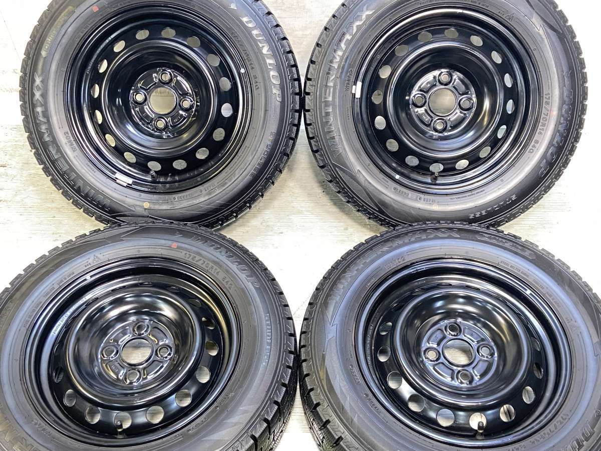 175/70R14 ダンロップ ウィンターマックス WM02 トヨタ純正 L20 14x5.5