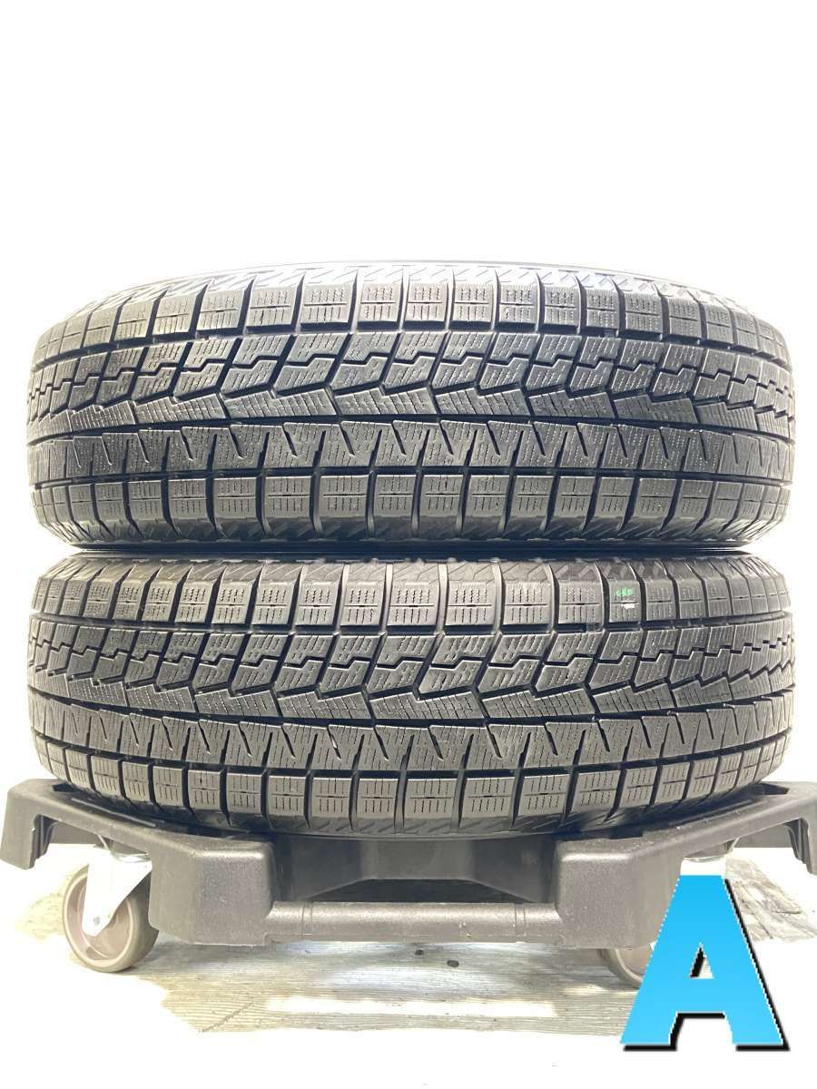 175/65R15 ヨコハマ アイスガード iG70 中古タイヤ スタッドレスタイヤ 2本セット w15260310024