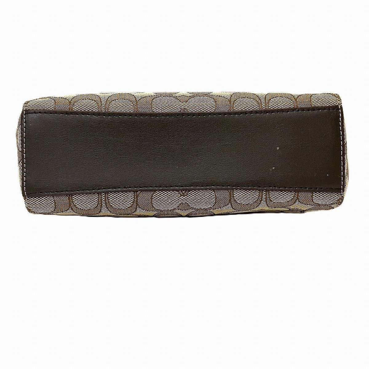 コーチ COACH シグネチャー ハンドバッグ キャンバス レザー F27580 レディース コーチ COACH シグネチャー ハンドバッグ キャンバス レザー F27580 レディース