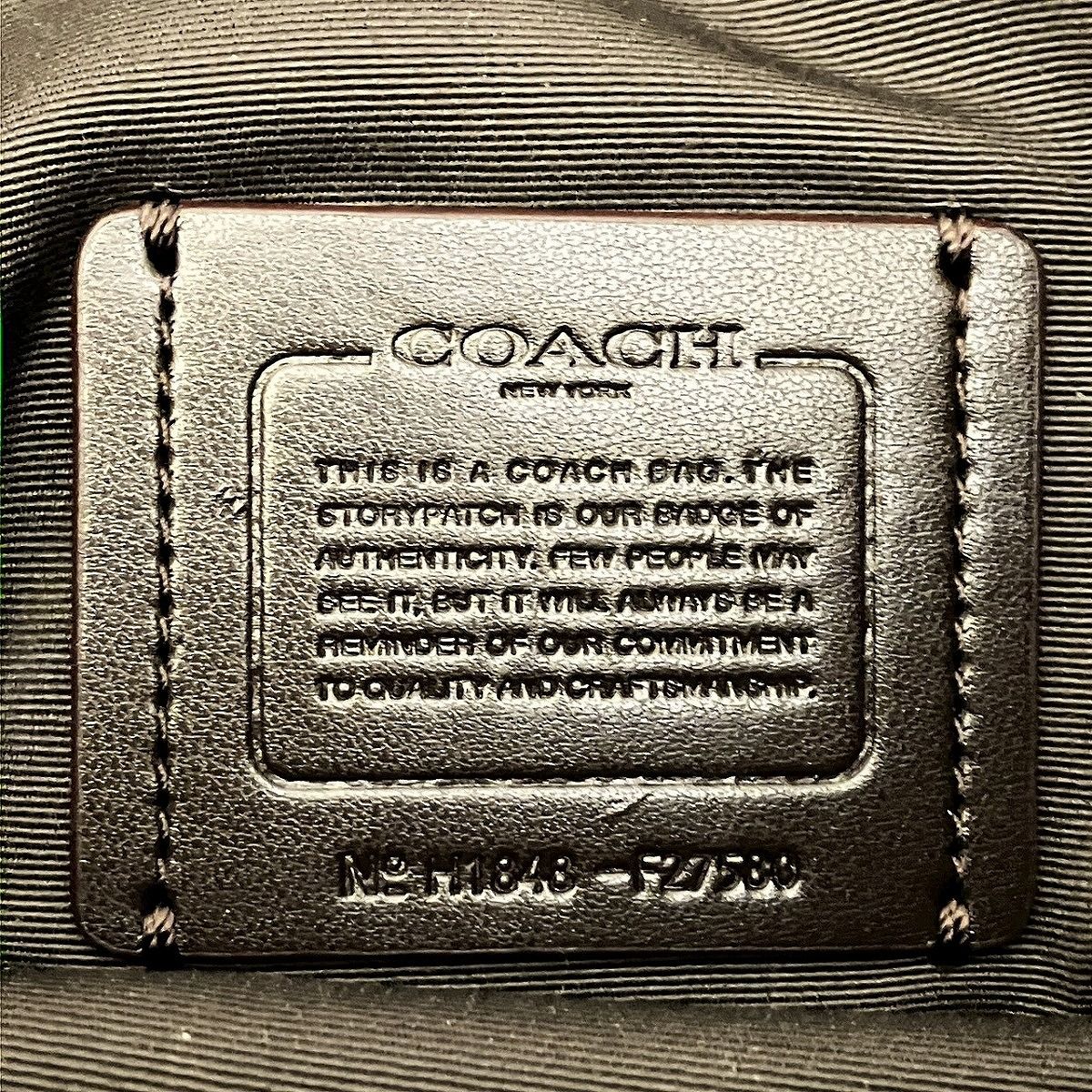 コーチ COACH シグネチャー ハンドバッグ キャンバス レザー F27580 レディース コーチ COACH シグネチャー ハンドバッグ キャンバス レザー F27580 レディース