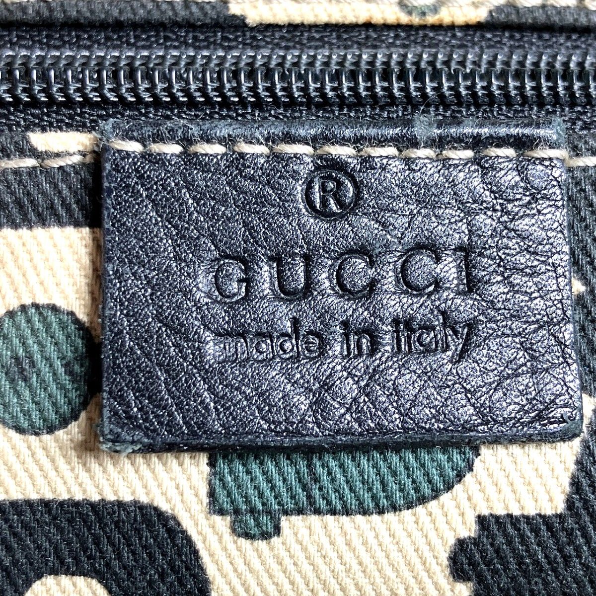 グッチ GUCCI アビー グッチシマ ショルダーバッグ レザー 131326 ユニ