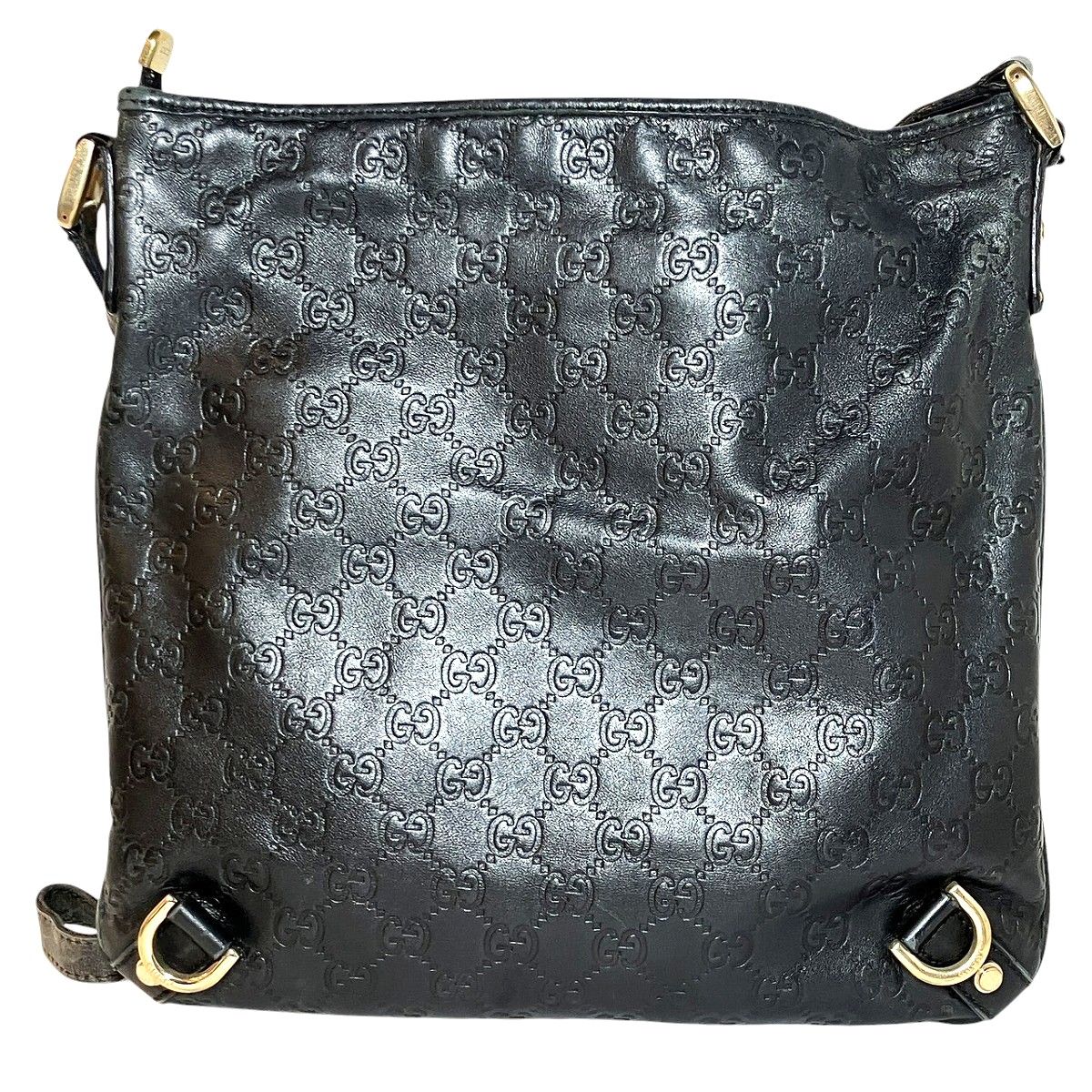 グッチ GUCCI アビー グッチシマ ショルダーバッグ レザー 131326 ユニ グッチ GUCCI アビー グッチシマ ショルダーバッグ レザー 131326 ユニ