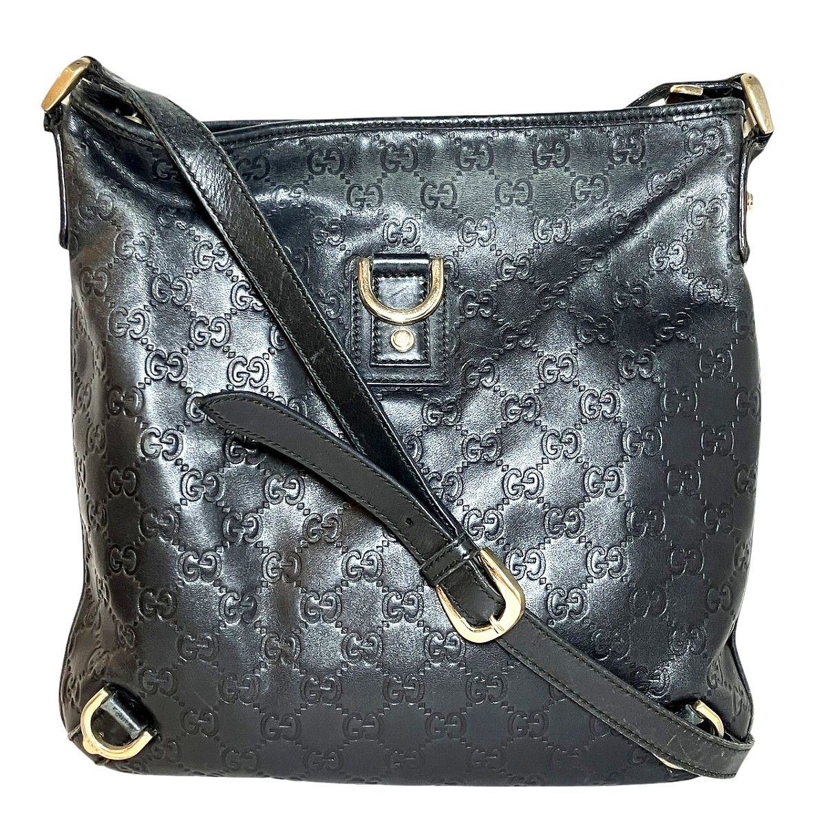グッチ GUCCI アビー グッチシマ ショルダーバッグ レザー 131326 ユニセックス