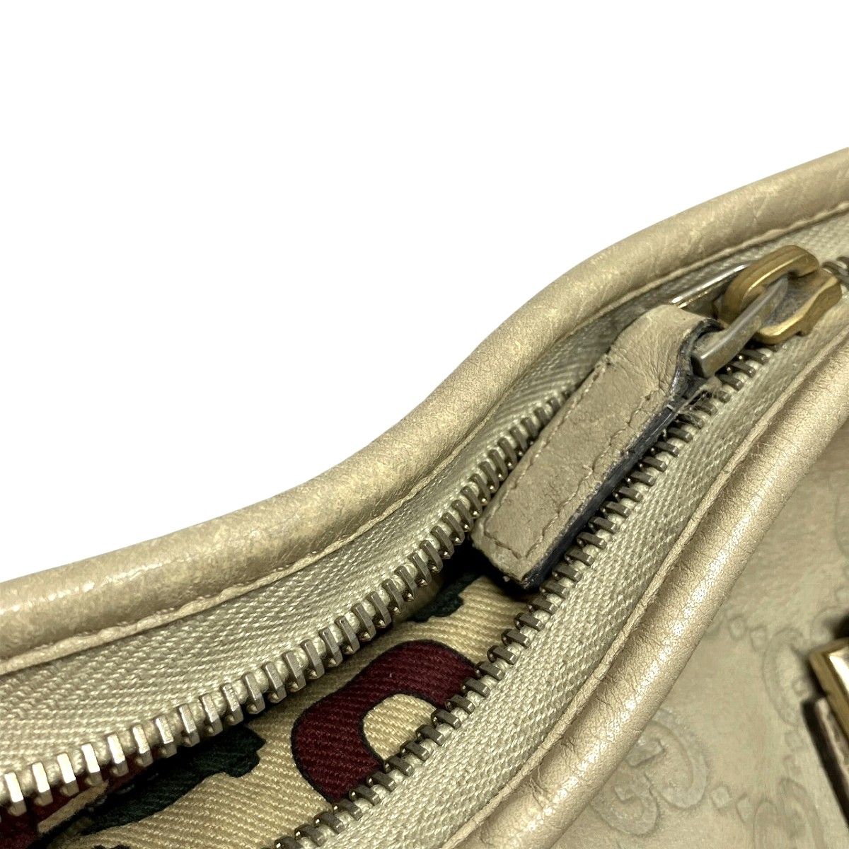 グッチ GUCCI アビー グッチシマ ショルダーバッグ レザー 131326 