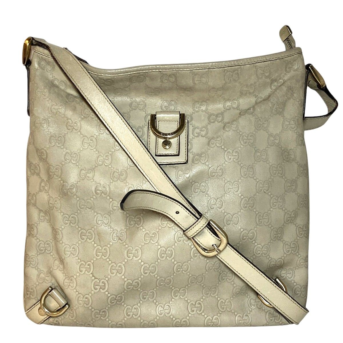 グッチ GUCCI アビー グッチシマ ショルダーバッグ レザー 131326
