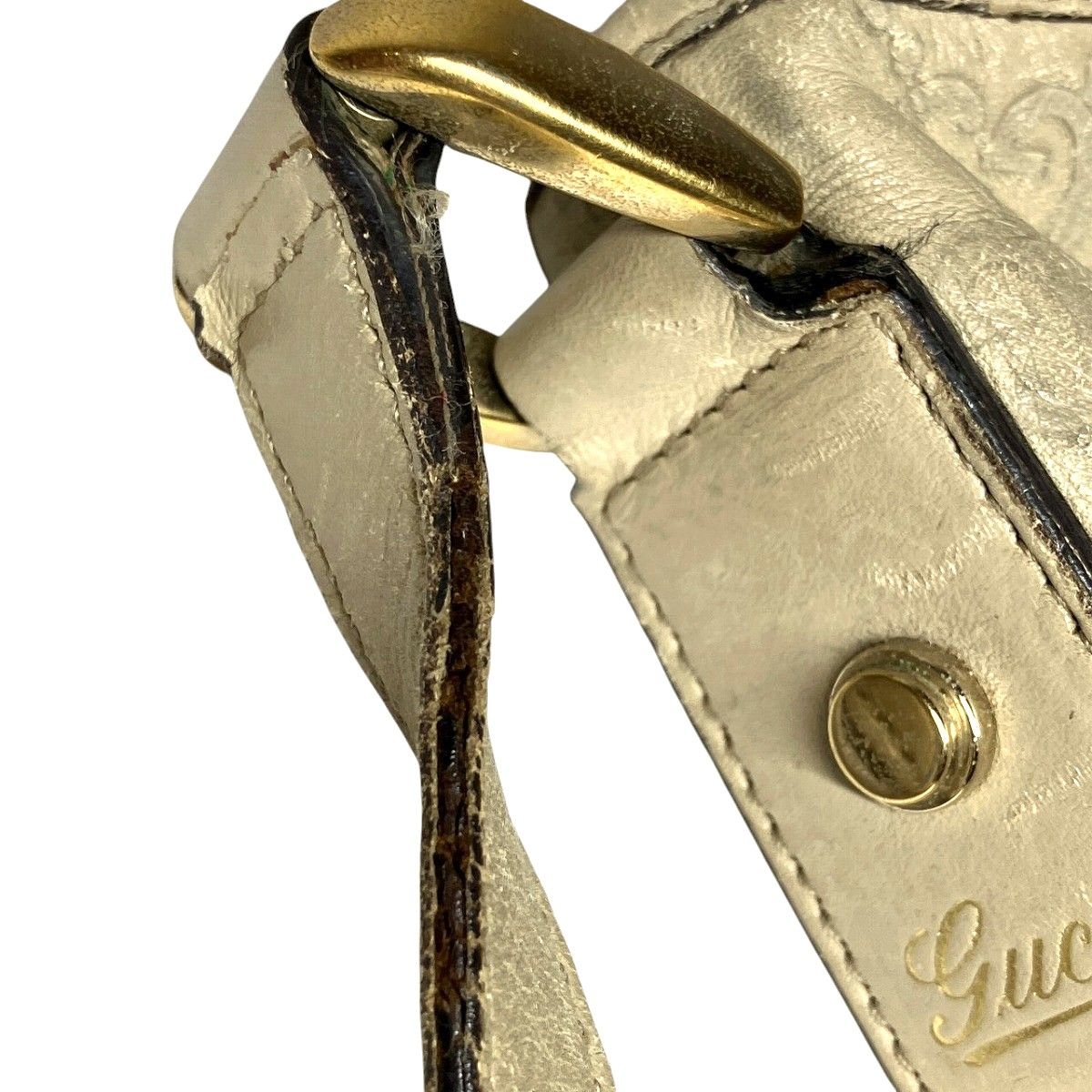 グッチ GUCCI アビー グッチシマ ショルダーバッグ レザー 131326 