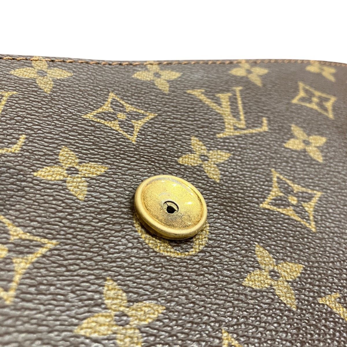 ルイ・ヴィトン LOUIS VUITTON ポシェット ダムGM モノグラム セカンド 