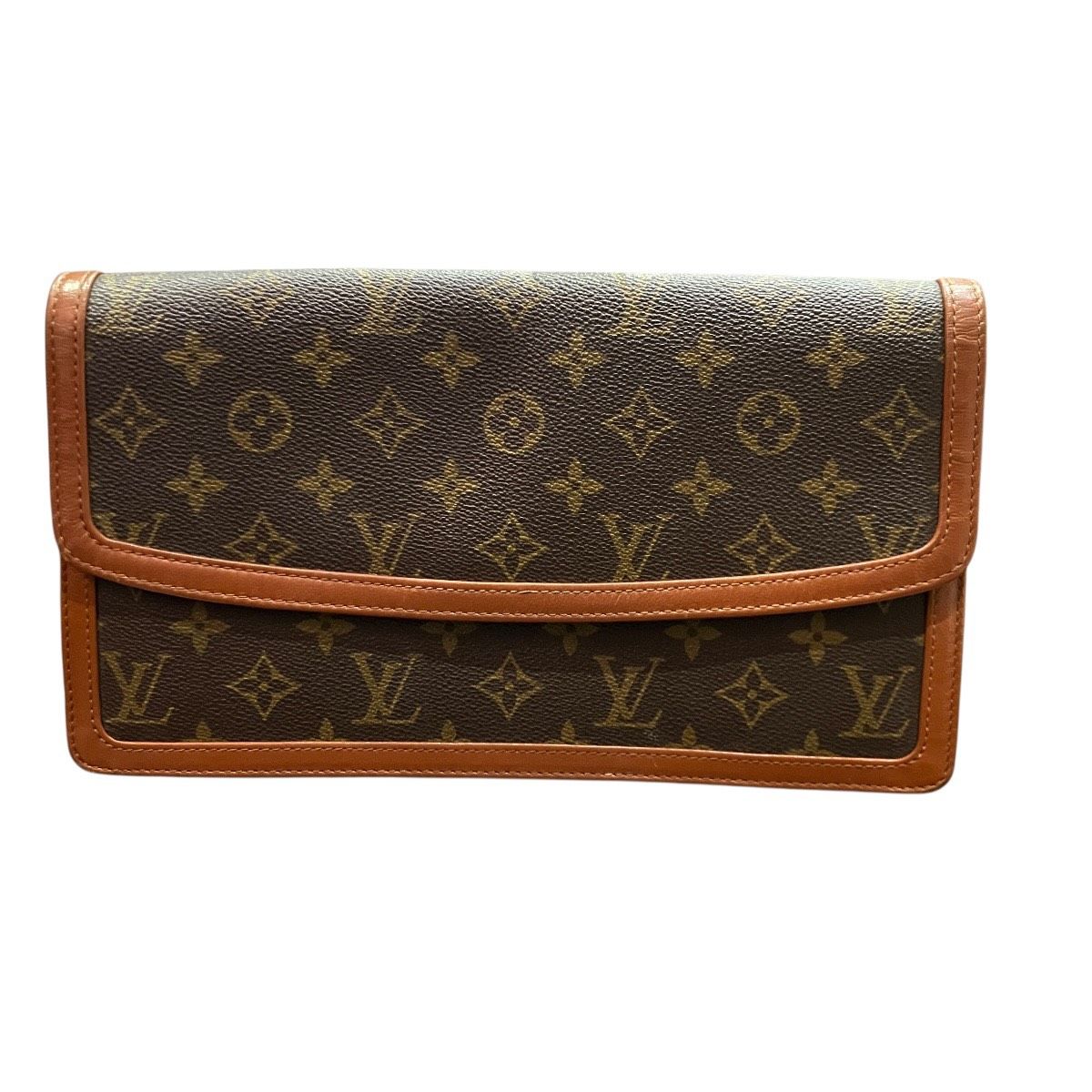 ルイ・ヴィトン LOUIS VUITTON ポシェット ダムGM モノグラム セカンドバッグ トアル地 M51810 レディース
