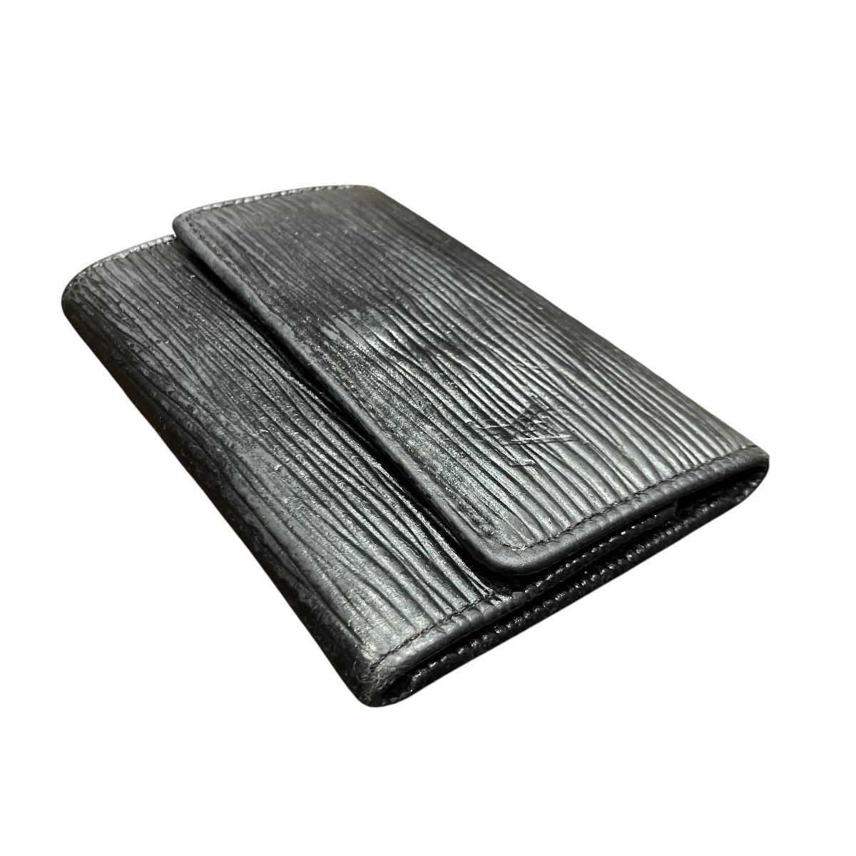 ルイ・ヴィトン LOUIS VUITTON タイガ キーケース レザー M30532