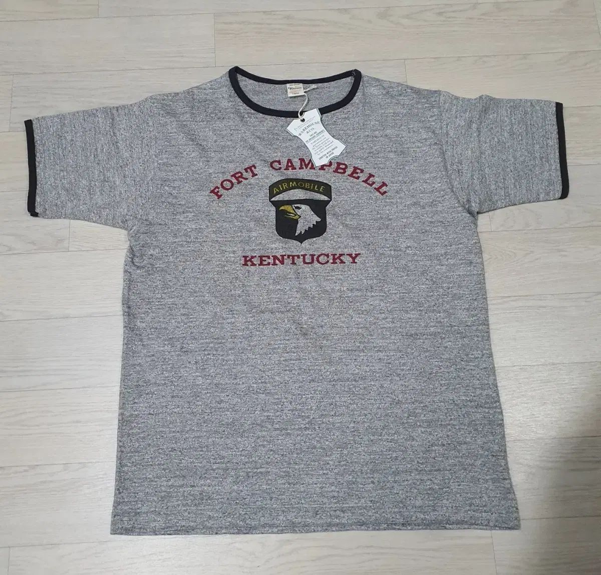 WAREHOUSE 4059 リンガー Tシャツ 半袖