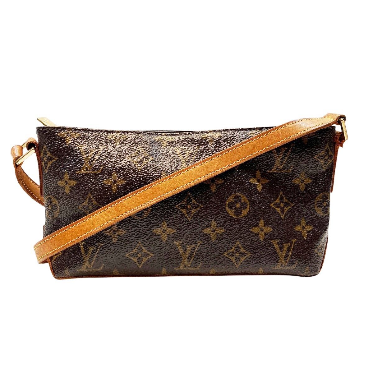 ルイ・ヴィトン LOUIS VUITTON トロター モノグラム ショルダーバッグ トアル地 M51240 レディース