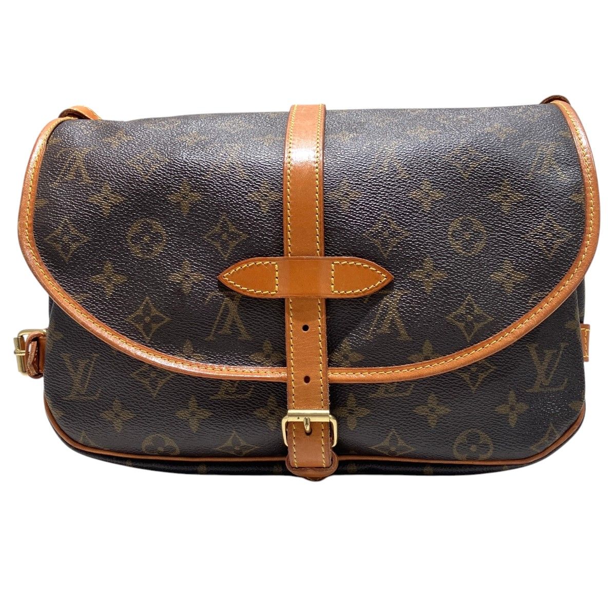 ルイ・ヴィトン LOUIS VUITTON ソミュール30 モノグラム ショルダー